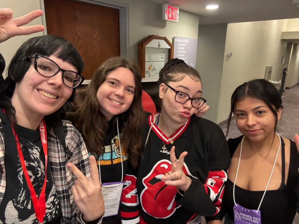 Vlada with the Team in Ahwatukee AZ - Paws With Claws Pet Spa & Resort